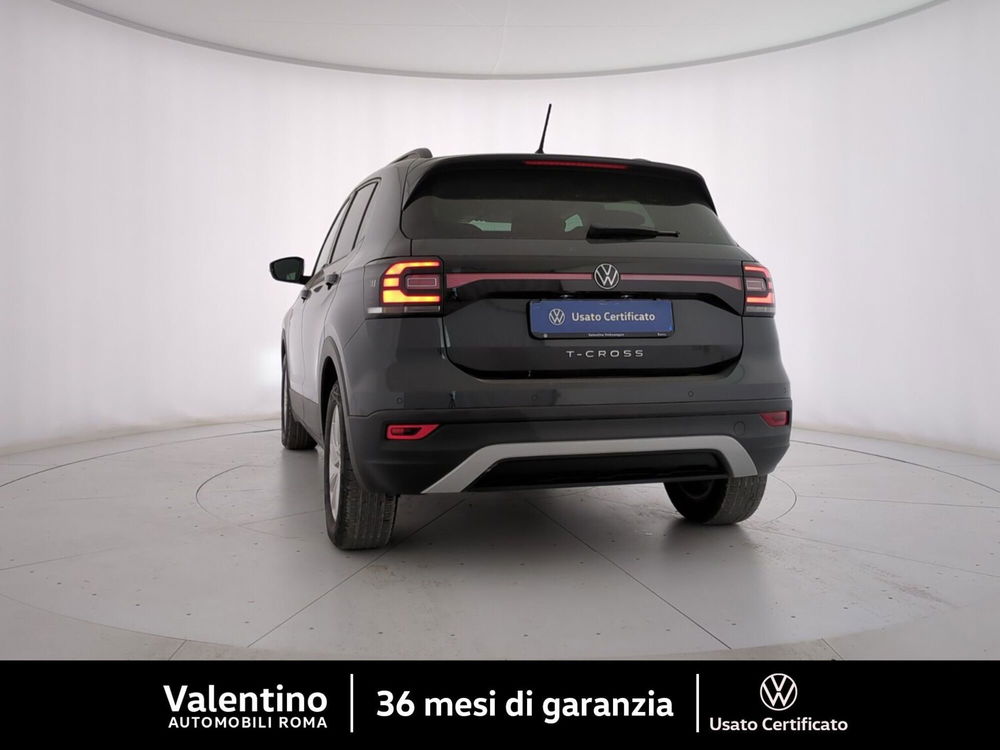 Volkswagen T-Cross usata a Roma (5)