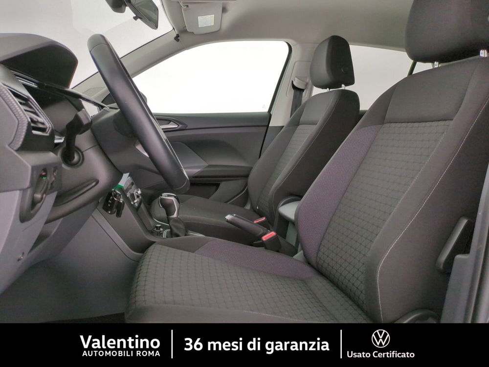 Volkswagen T-Cross usata a Roma (6)