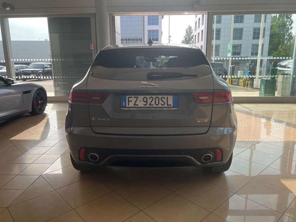 Jaguar E-Pace usata a Firenze (4)