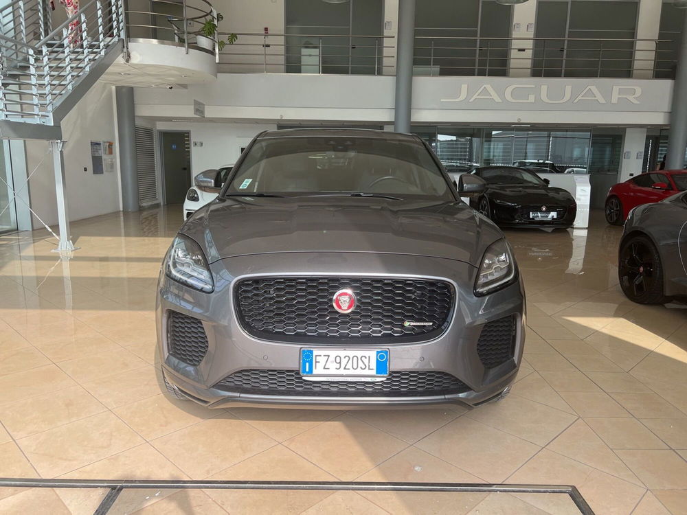 Jaguar E-Pace usata a Firenze (7)