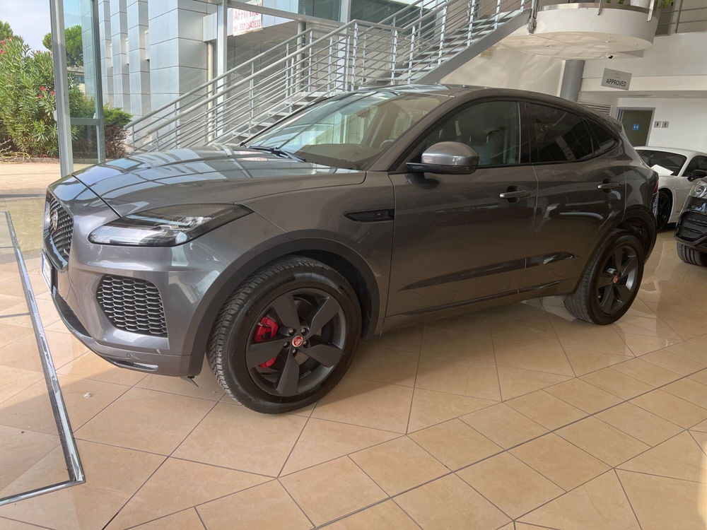 Jaguar E-Pace usata a Firenze (8)