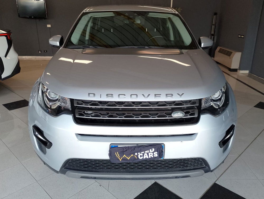 Land Rover Discovery Sport usata a Firenze (11)