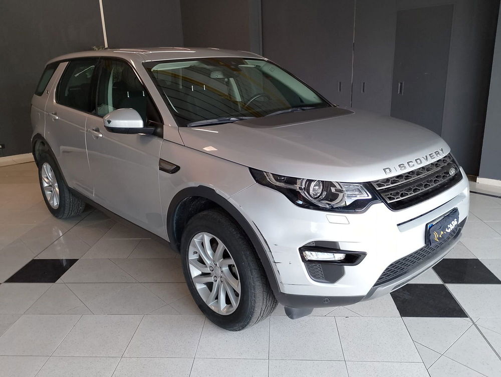 Land Rover Discovery Sport usata a Firenze (12)