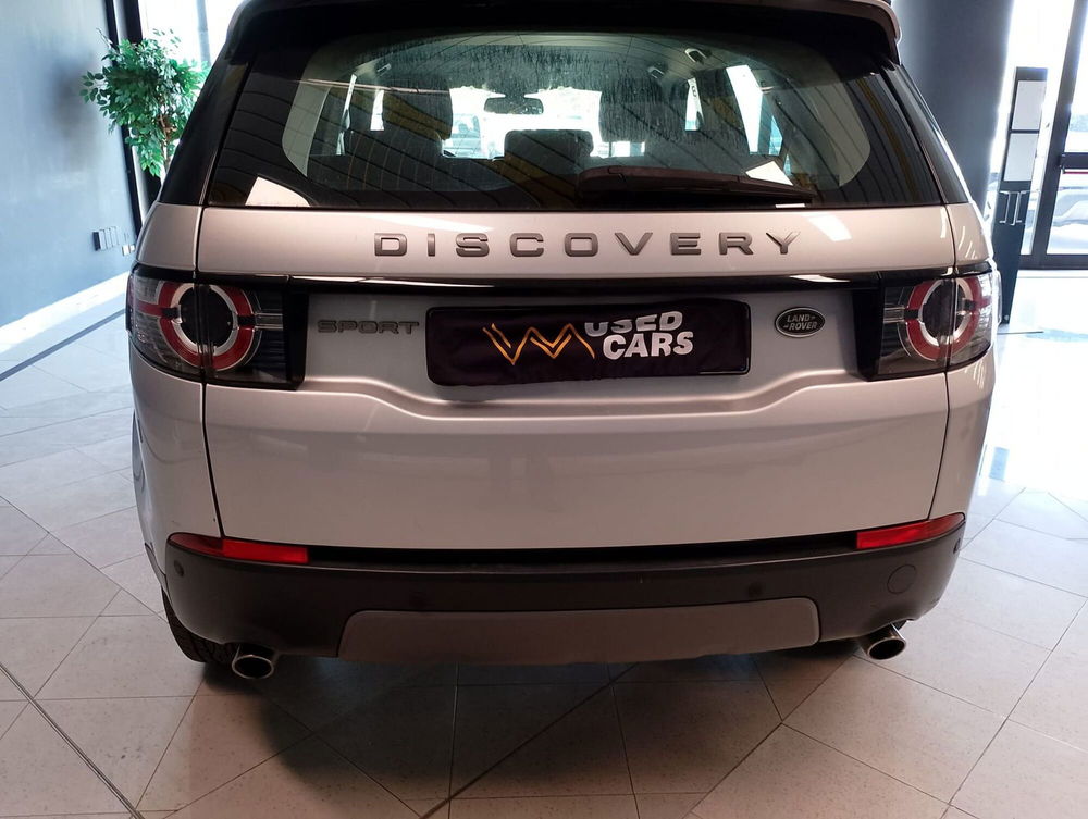 Land Rover Discovery Sport usata a Firenze (13)