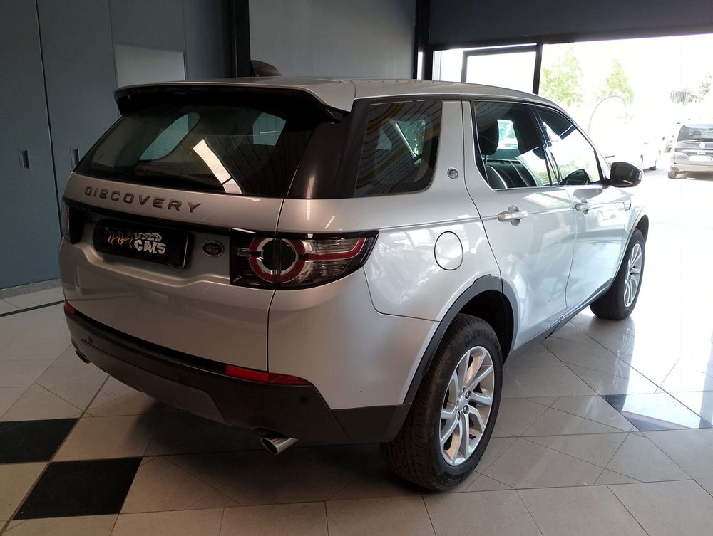 Land Rover Discovery Sport usata a Firenze (2)