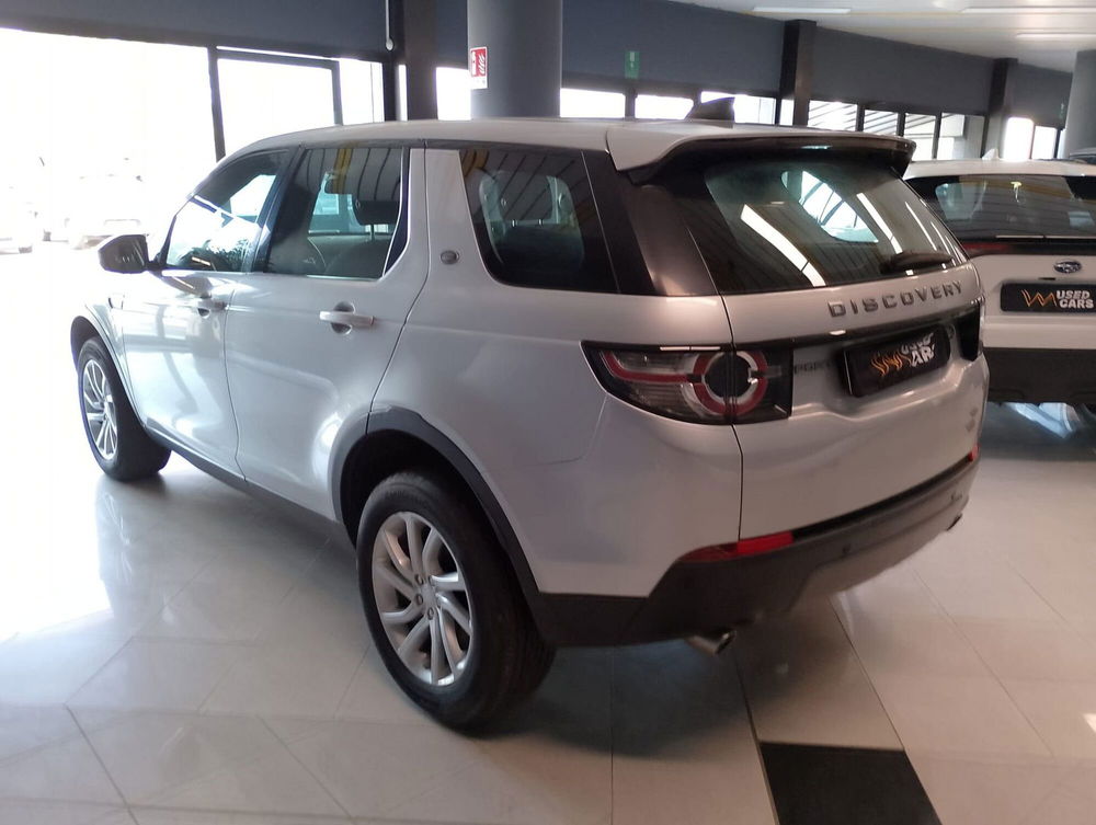 Land Rover Discovery Sport usata a Firenze (9)