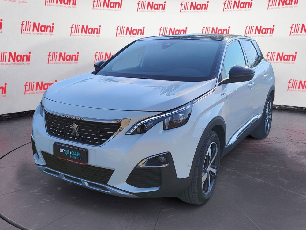 Peugeot 3008 usata a Massa-Carrara