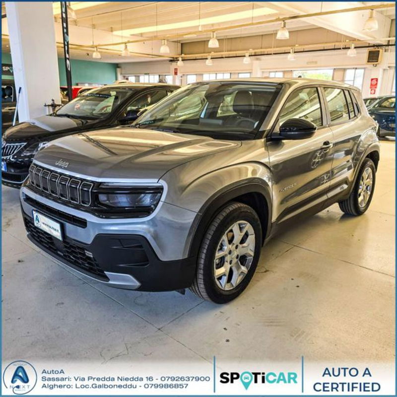 Jeep Avenger 1.2 turbo Altitude fwd 100cv del 2023 usata a Sassari