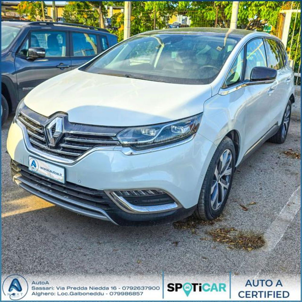 Renault Espace usata a Sassari