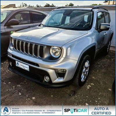 Jeep Renegade 1.0 T3 Limited  del 2022 usata a Sassari