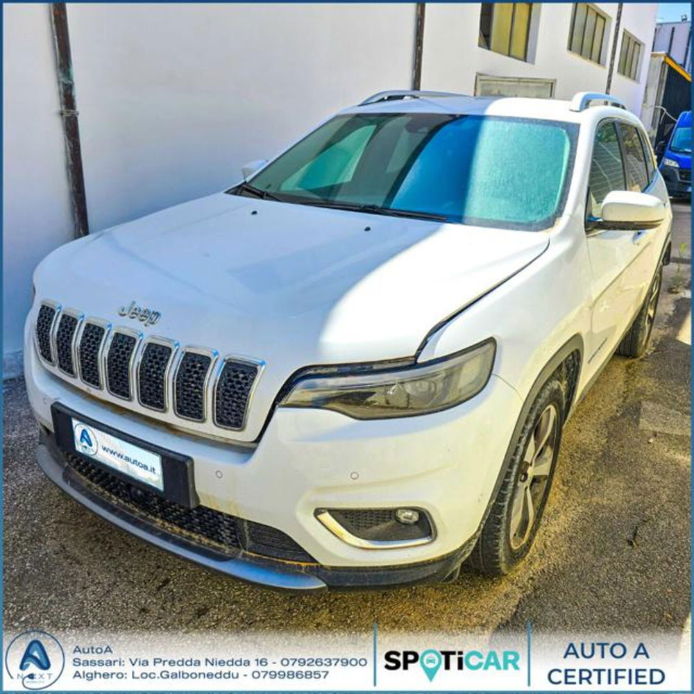 Jeep Cherokee usata a Sassari