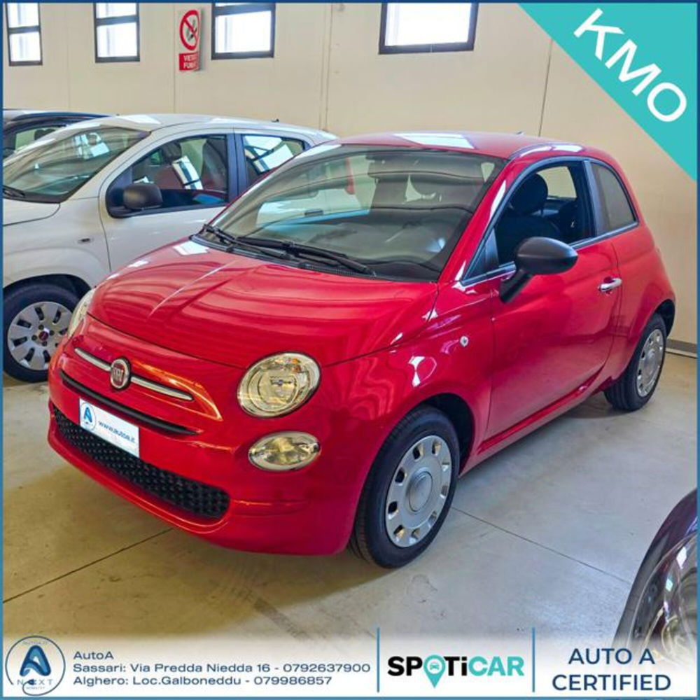 Fiat 500 nuova a Sassari