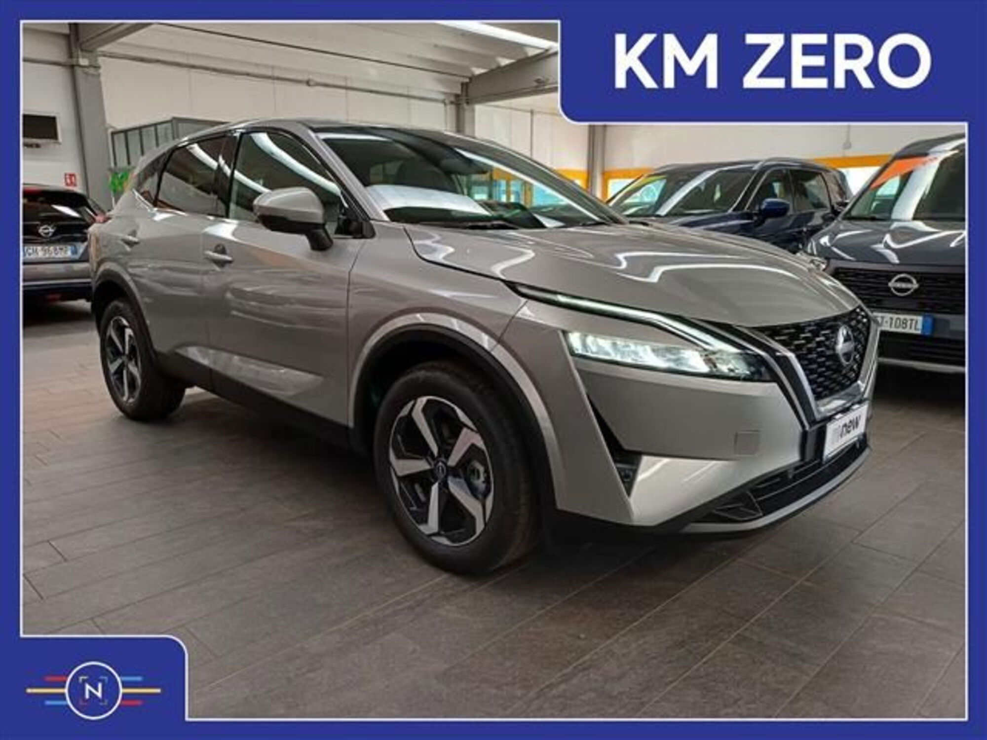 Nissan Qashqai 1.3 mhev Acenta 2wd 158cv xtronic nuova a Vaiano Cremasco