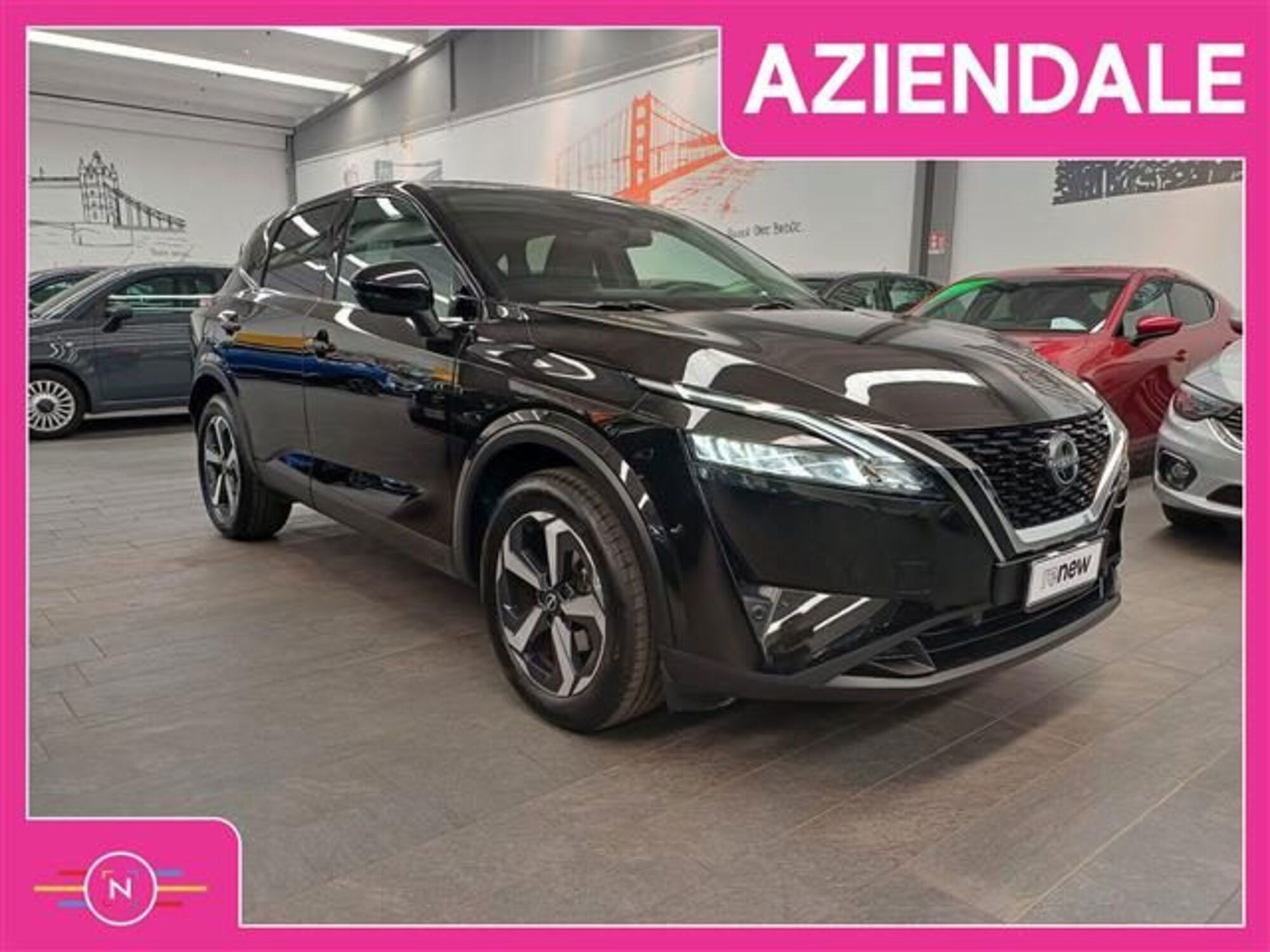 Nissan Qashqai 1.3 mhev Tekna 2wd 140cv del 2023 usata a Vaiano Cremasco