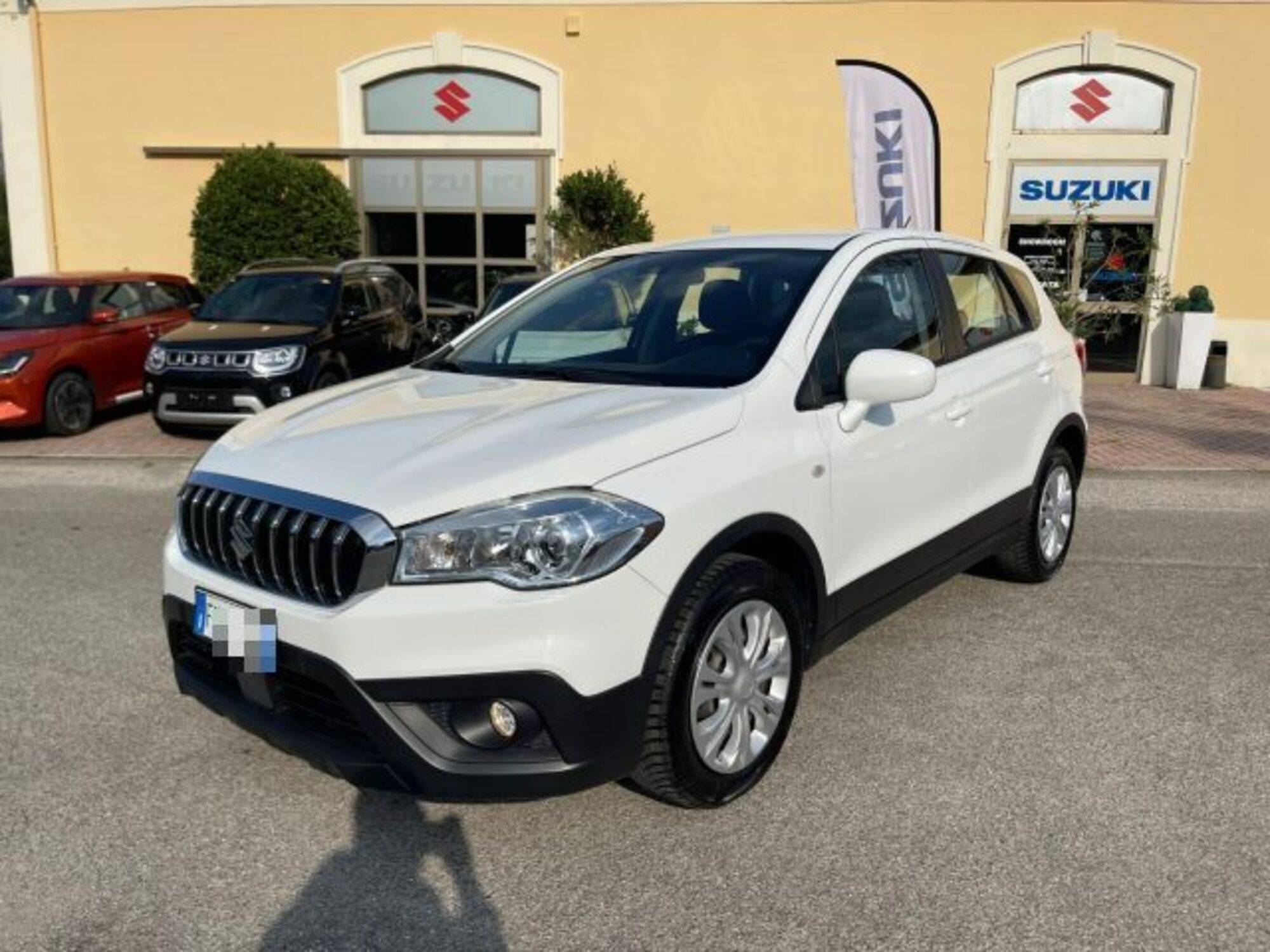 Suzuki S-Cross 1.0 Boosterjet Easy  del 2017 usata a Bologna