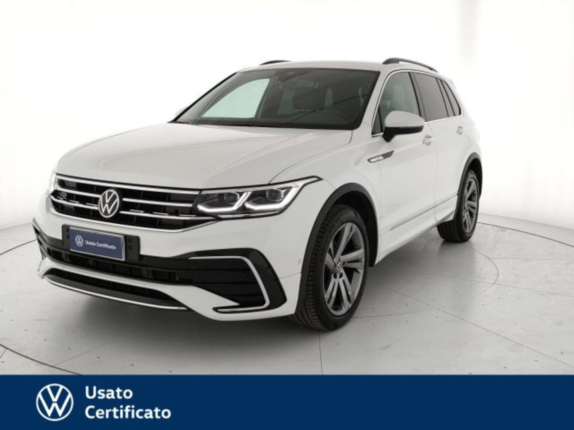 Volkswagen Tiguan 2.0 TDI 150 CV SCR DSG 4MOTION R-Line del 2022 usata a Arzignano