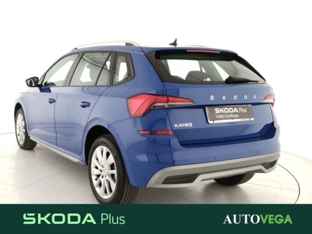 Skoda Kamiq usata a Vicenza (5)