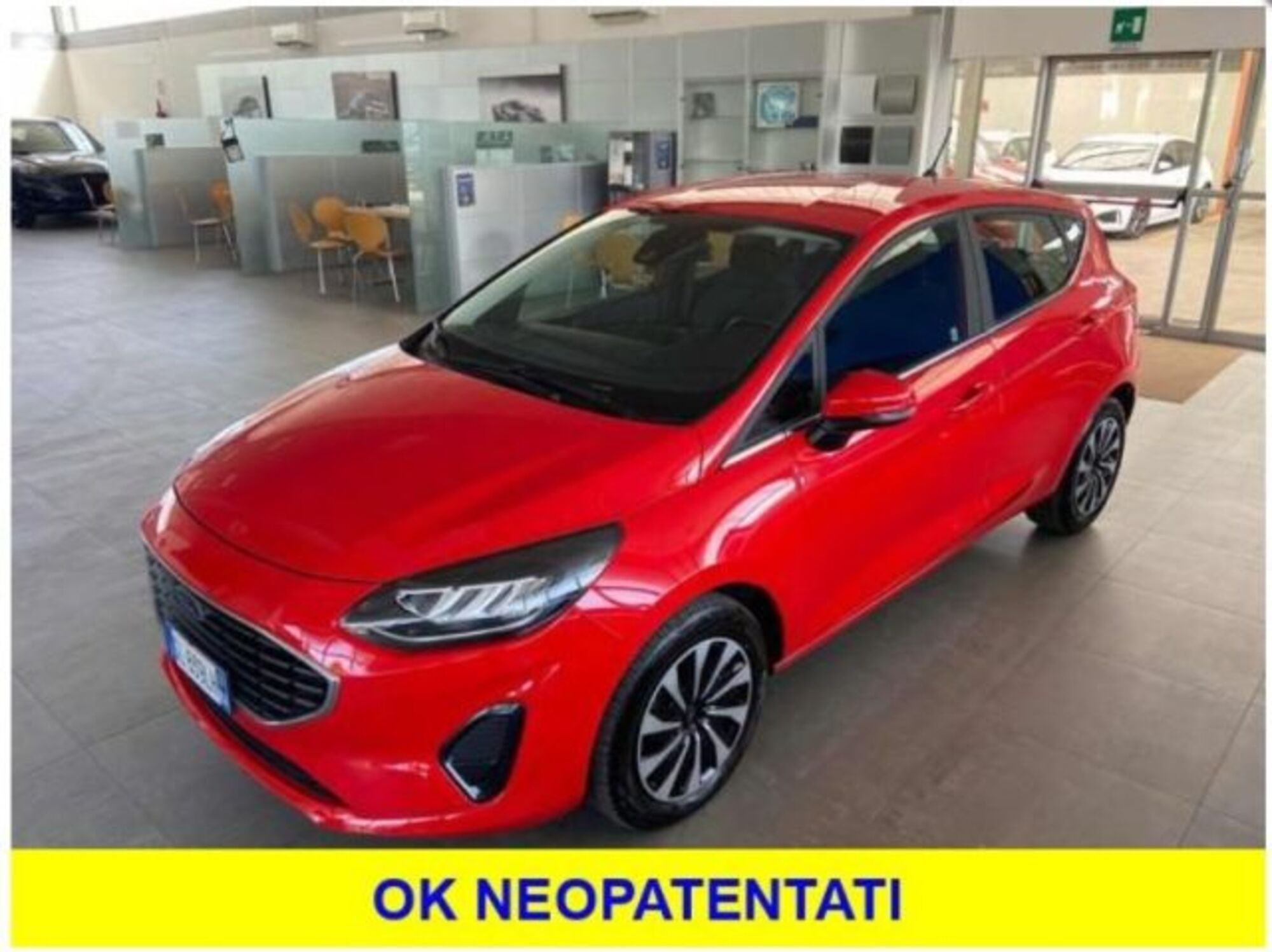 Ford Fiesta 1.1 75 CV 5 porte Titanium  del 2022 usata a Imola