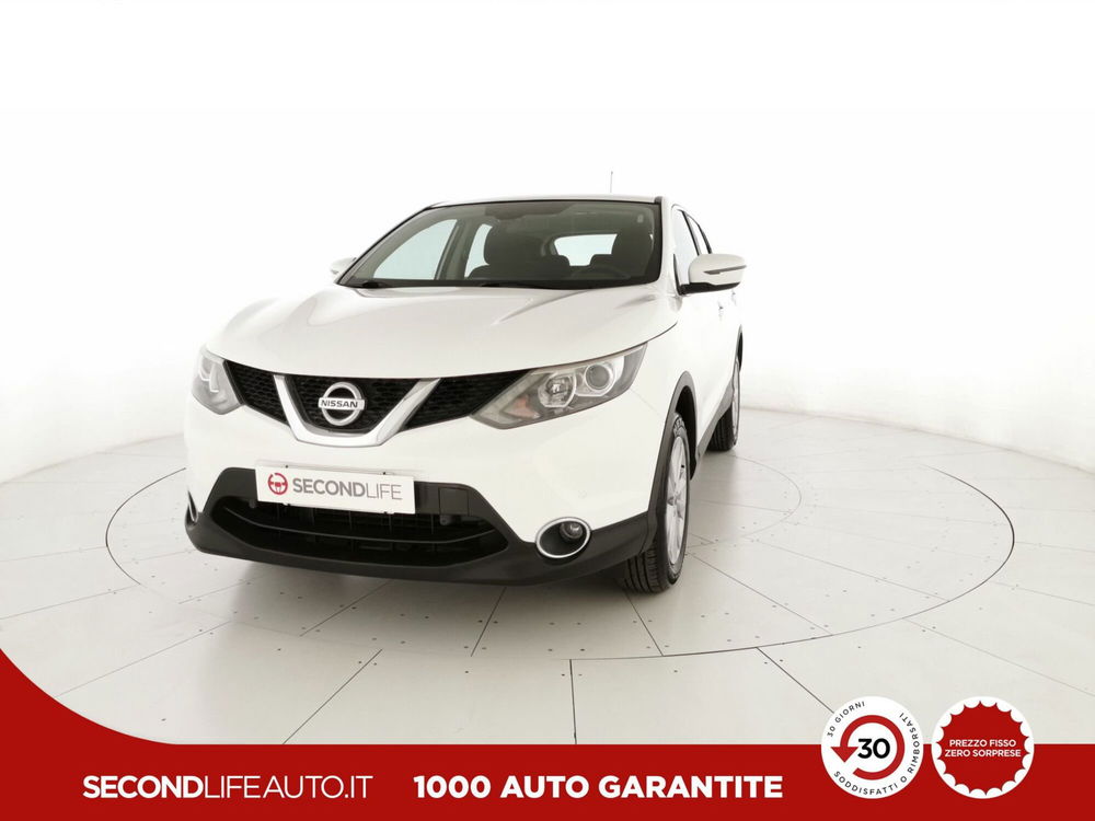 Nissan Qashqai usata a Campobasso