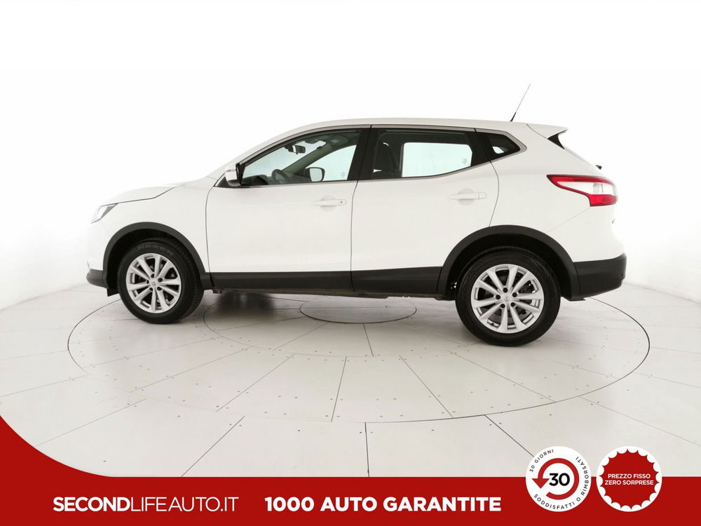 Nissan Qashqai usata a Campobasso (2)