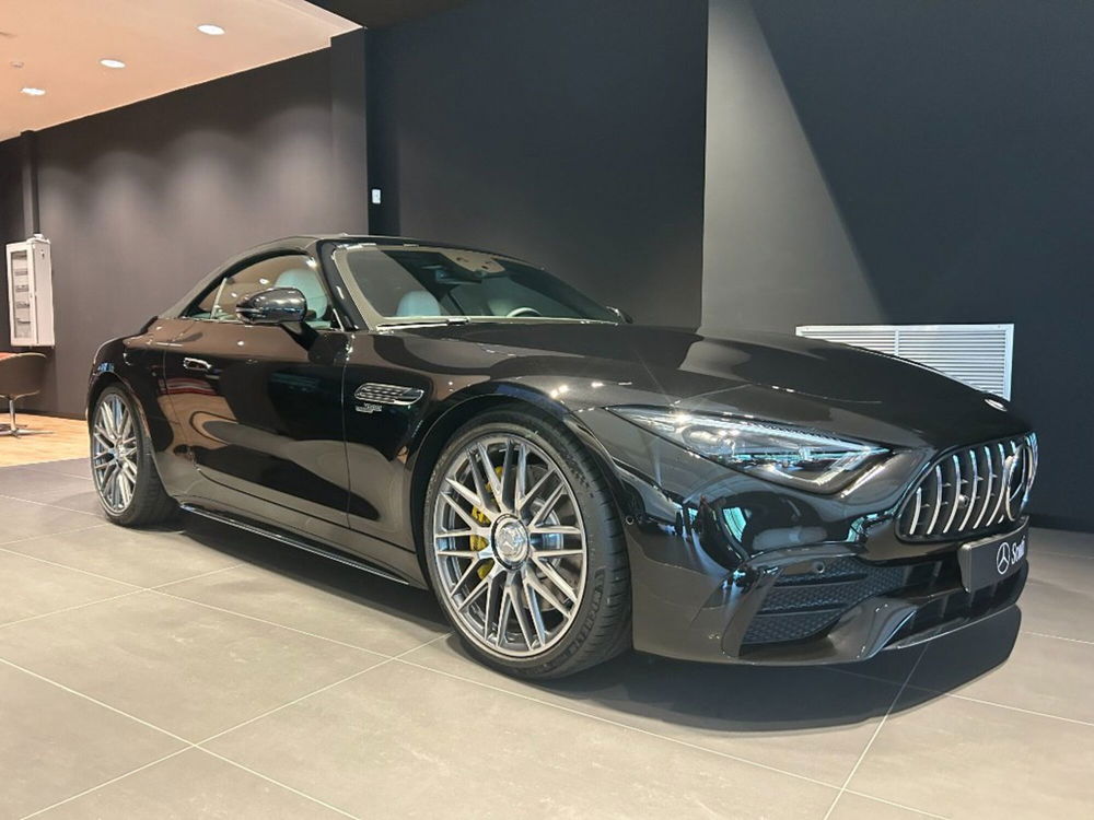 Mercedes-Benz SL nuova a Siena (2)