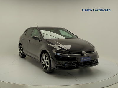 Volkswagen Polo 1.0 tsi R-Line 95cv dsg nuova a Pratola Serra