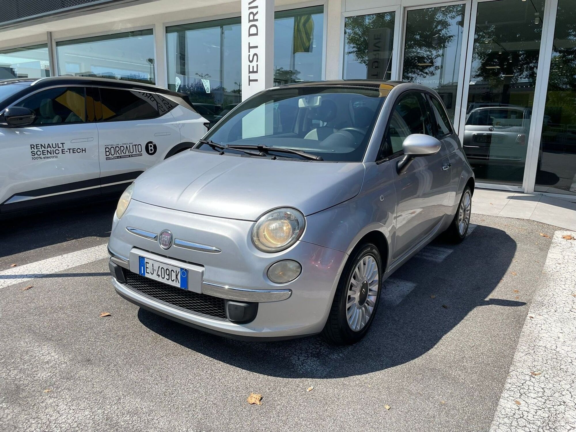 Fiat 500 1.2 Lounge  del 2011 usata a Montebelluna