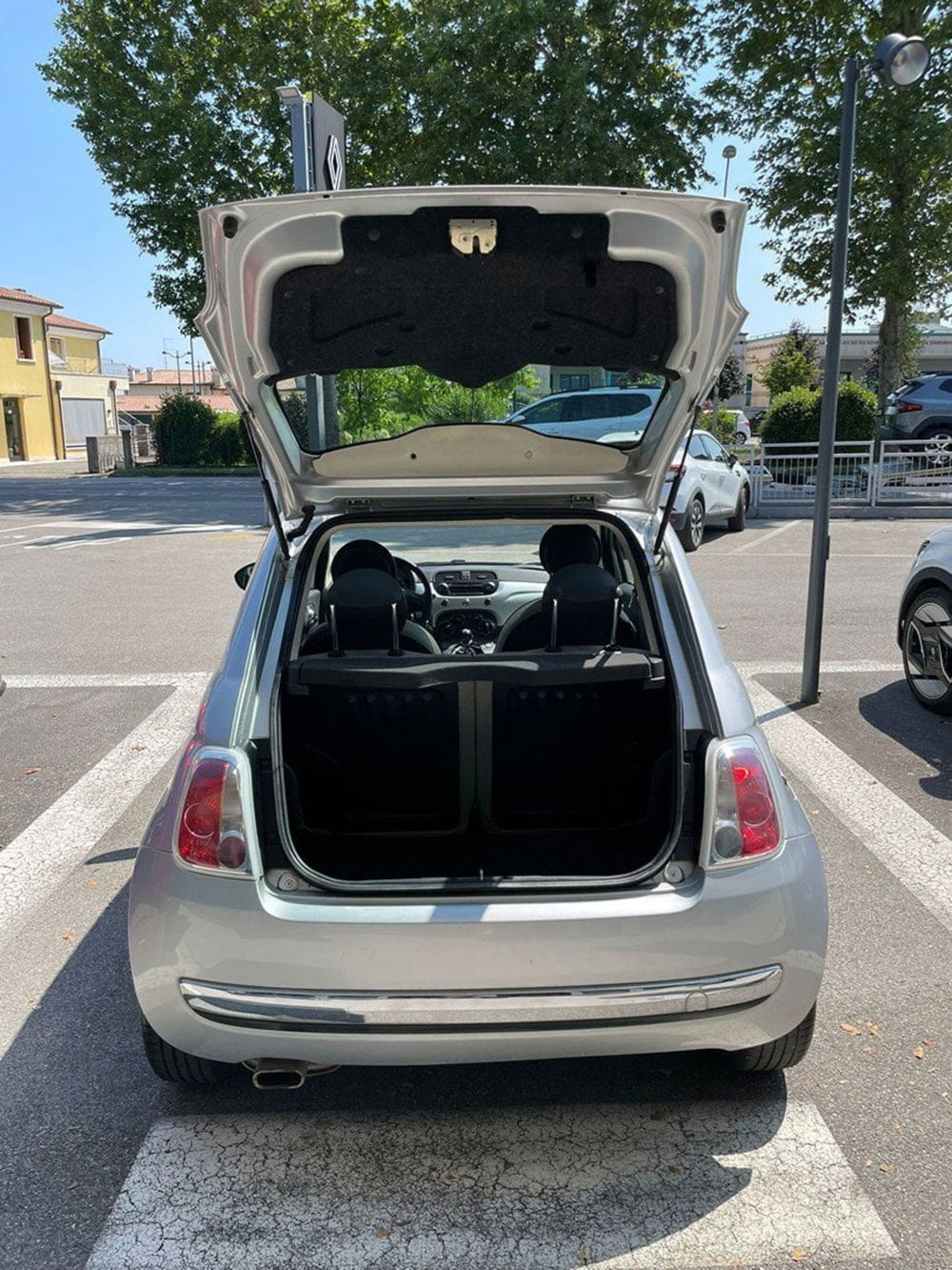 Fiat 500 usata a Treviso (5)