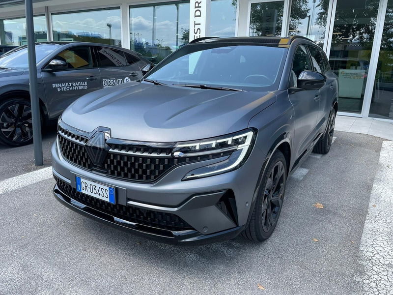 Renault Espace 1.2 e-Tech full hybrid esprit Alpine 200cv auto 5p.ti del 2023 usata a Montebelluna