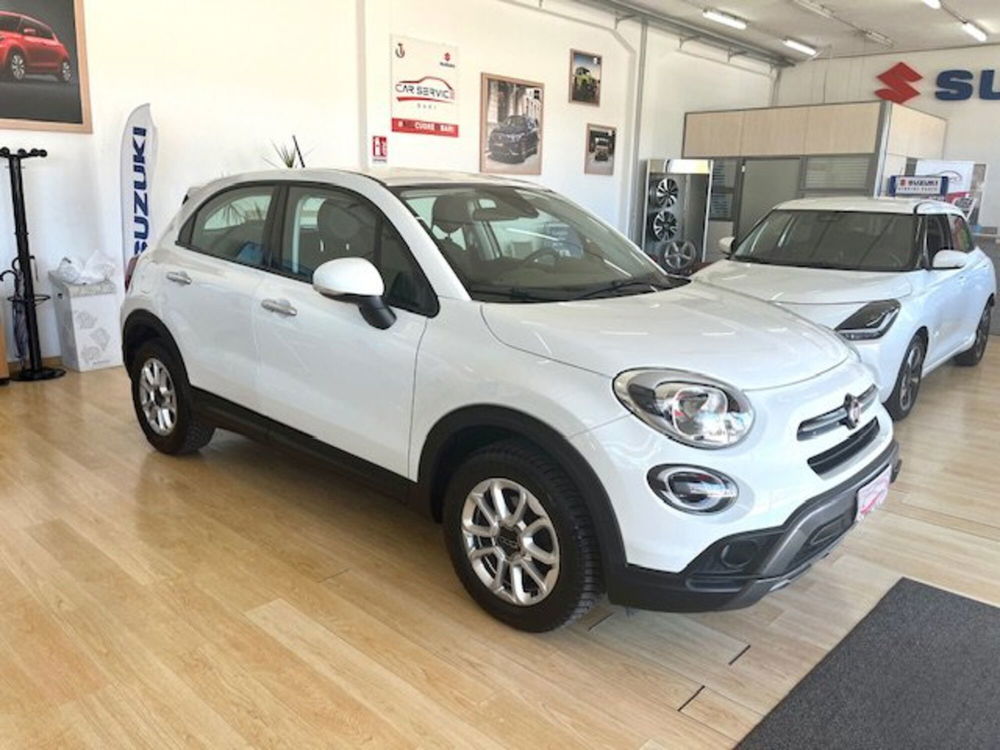 Fiat 500X usata a Bari