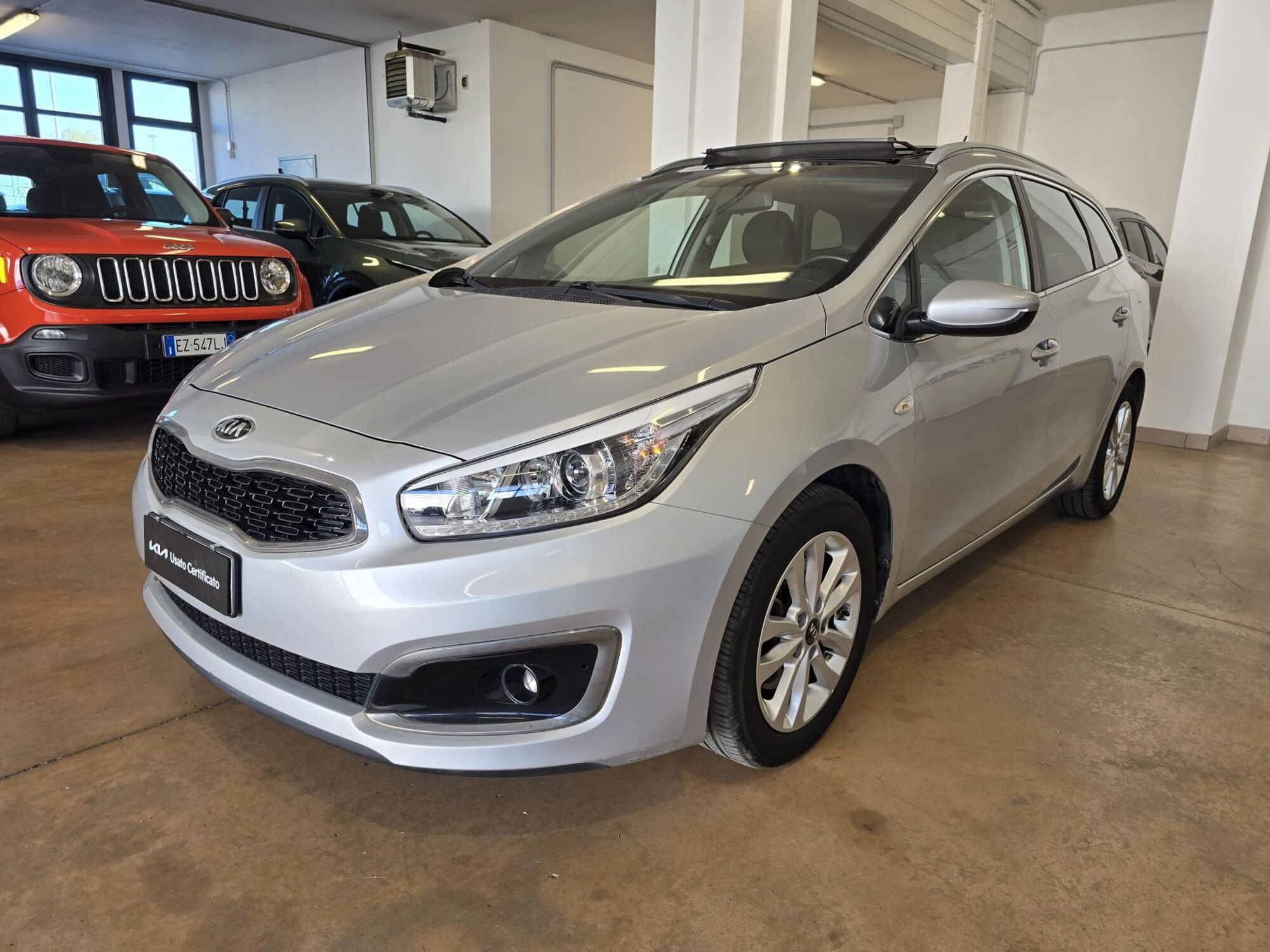 Kia cee&#039;d Sport Wagon 1.6 CRDi 110 CV SW Cool  del 2016 usata a Rimini