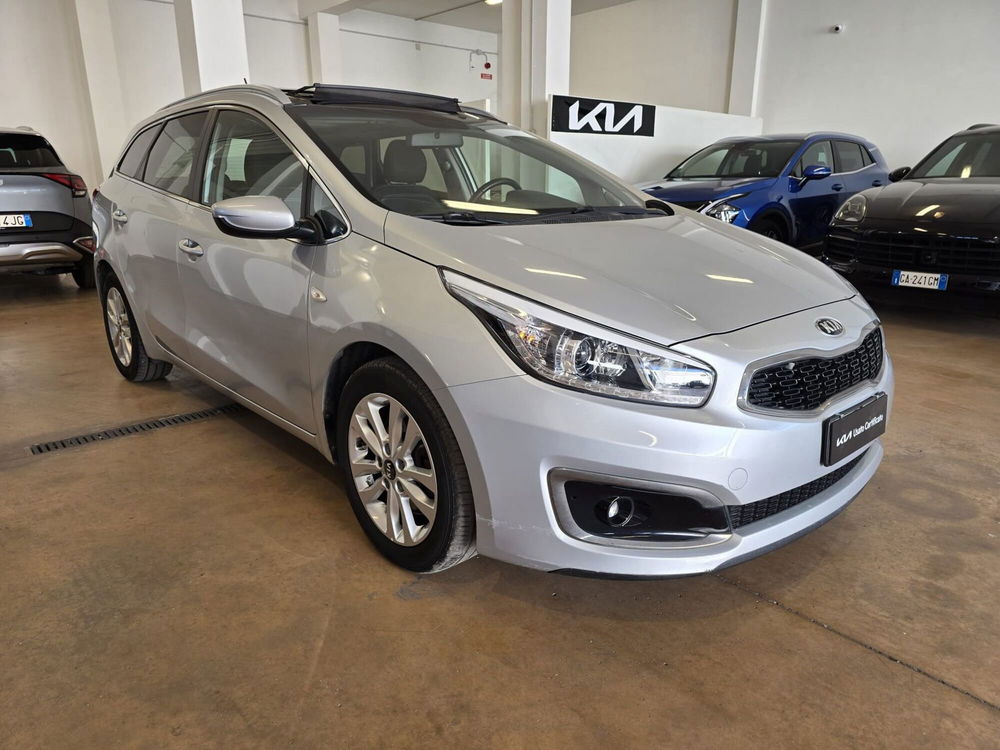 Kia cee'd Sport Wagon usata a Rimini (4)