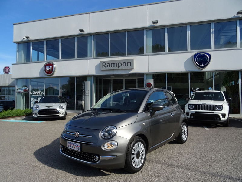 Fiat 500 1.2 Lounge  del 2019 usata a San Dona&#039; Di Piave