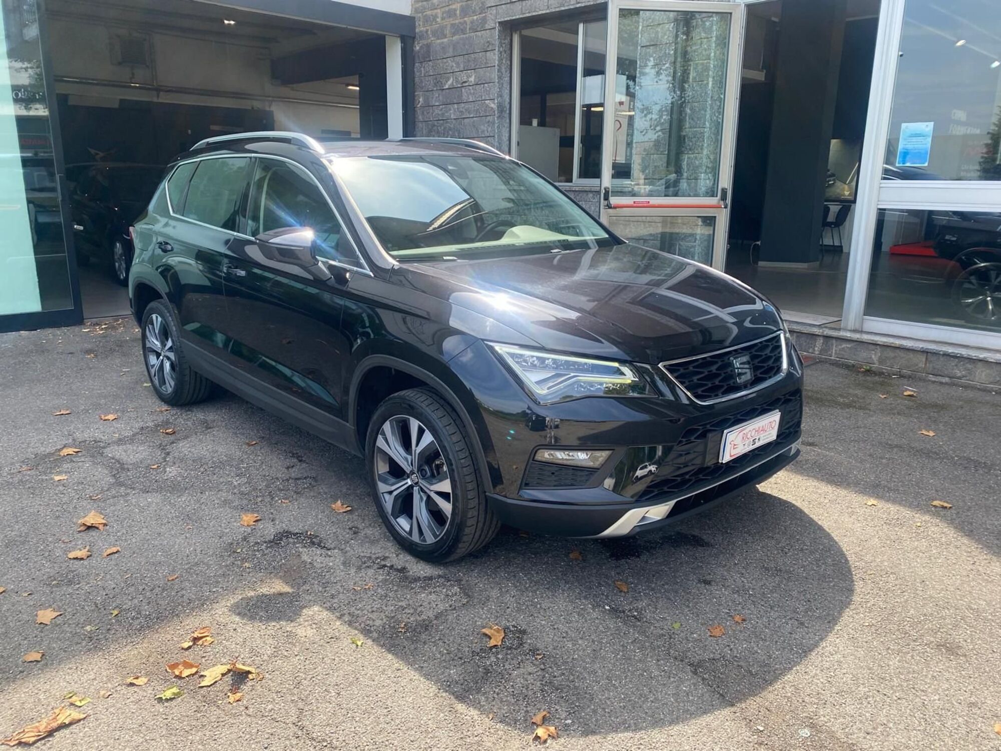 SEAT Ateca 1.6 TDI Style  del 2019 usata a Barlassina