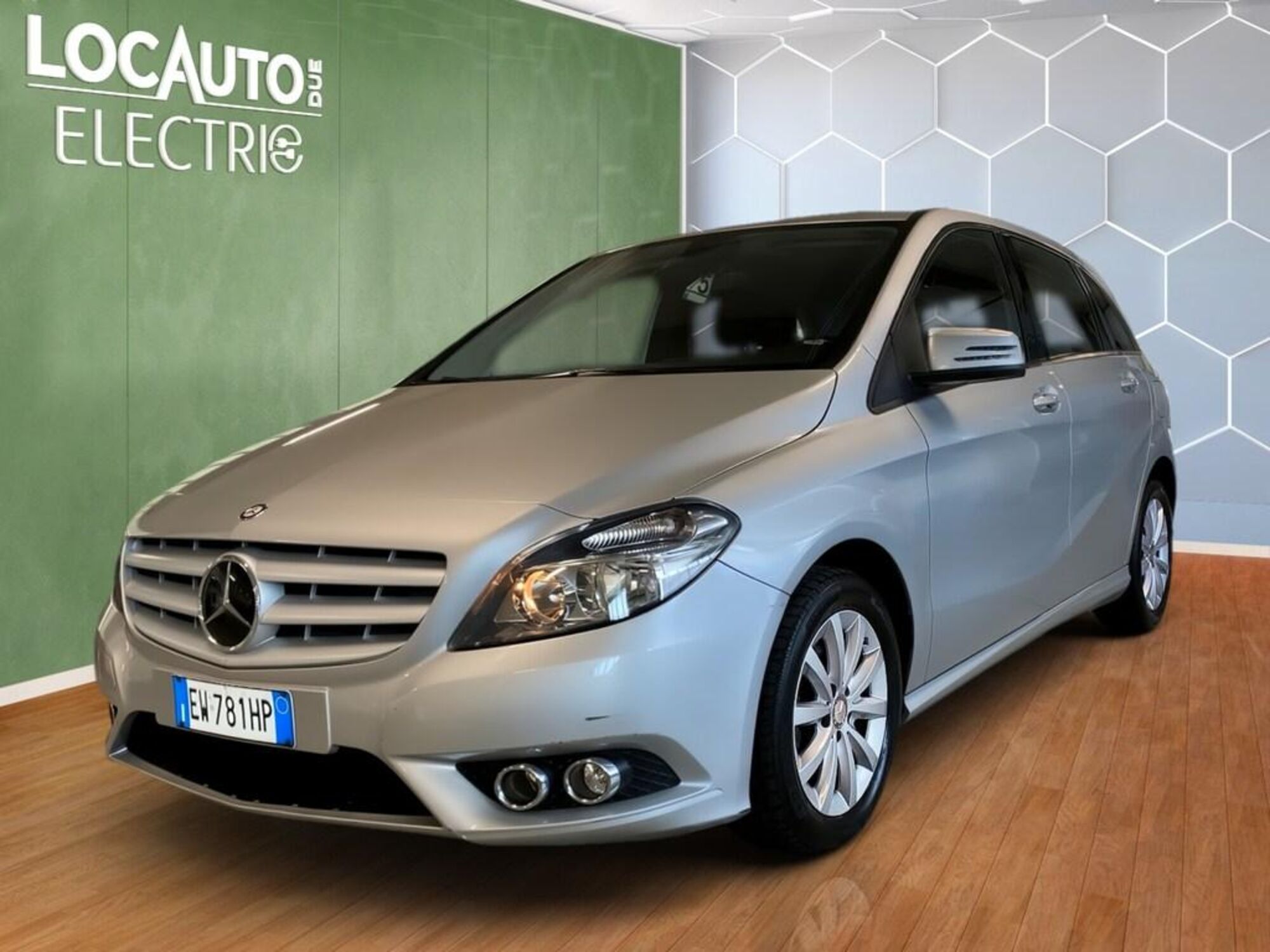 Mercedes-Benz Classe B 160 CDI Executive  del 2014 usata a Torino