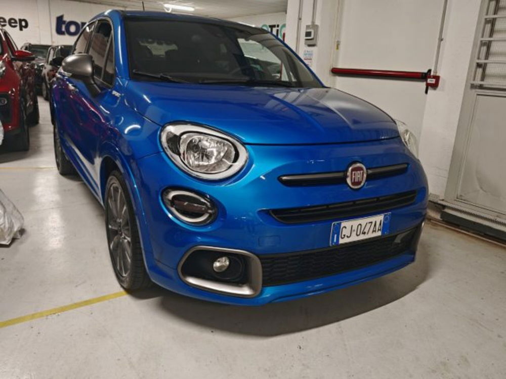 Fiat 500X usata a Torino