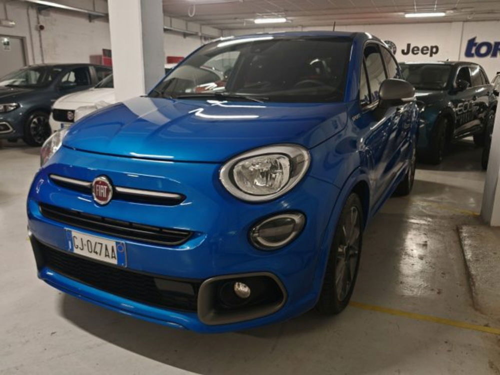 Fiat 500X usata a Torino (2)