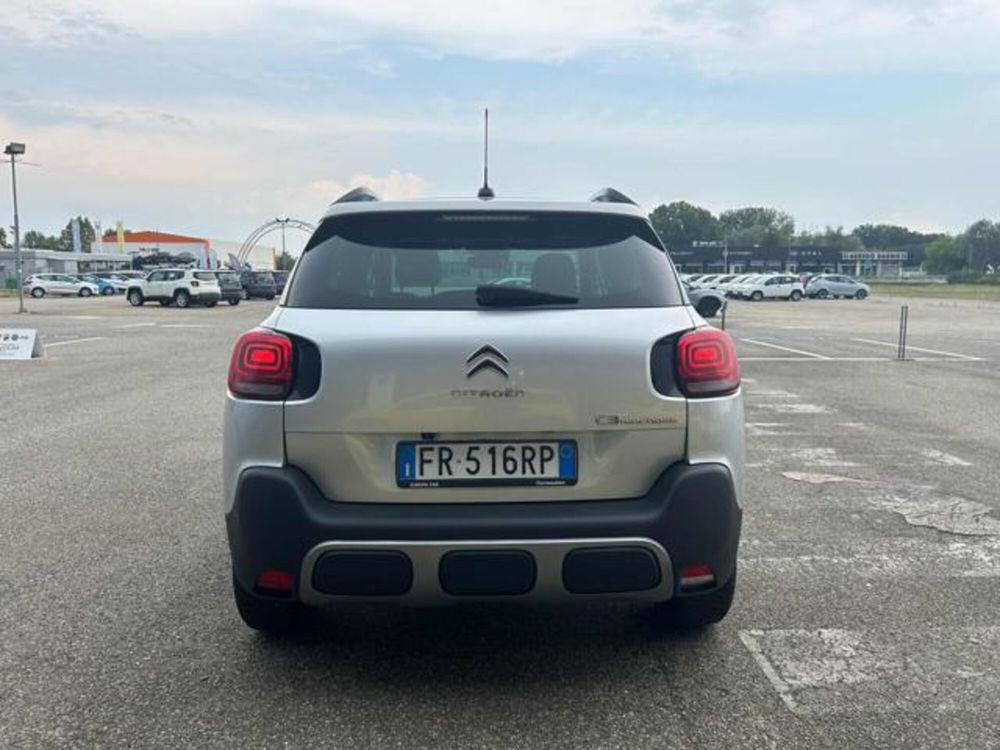 Citroen C3 Aircross usata a Vercelli (7)