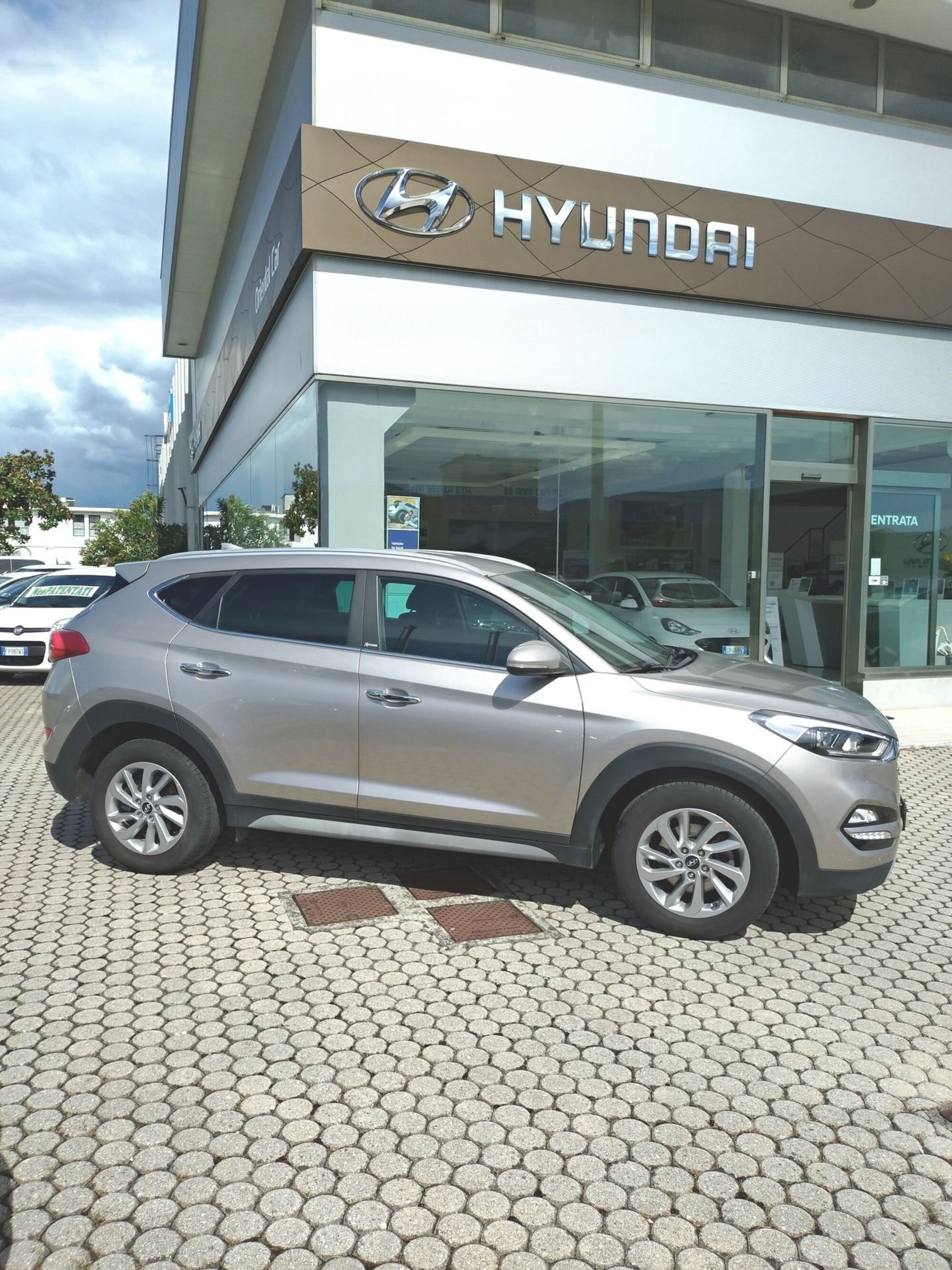 Hyundai Tucson 1.7 CRDi DCT XPossible del 2018 usata a La Spezia