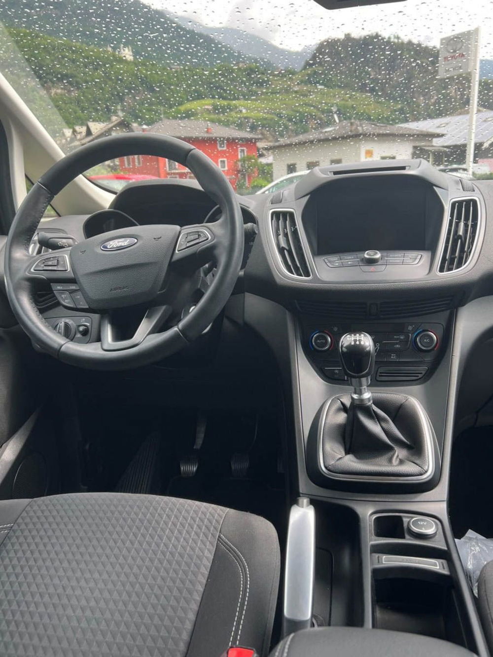 Ford C-Max usata a Lecco (11)