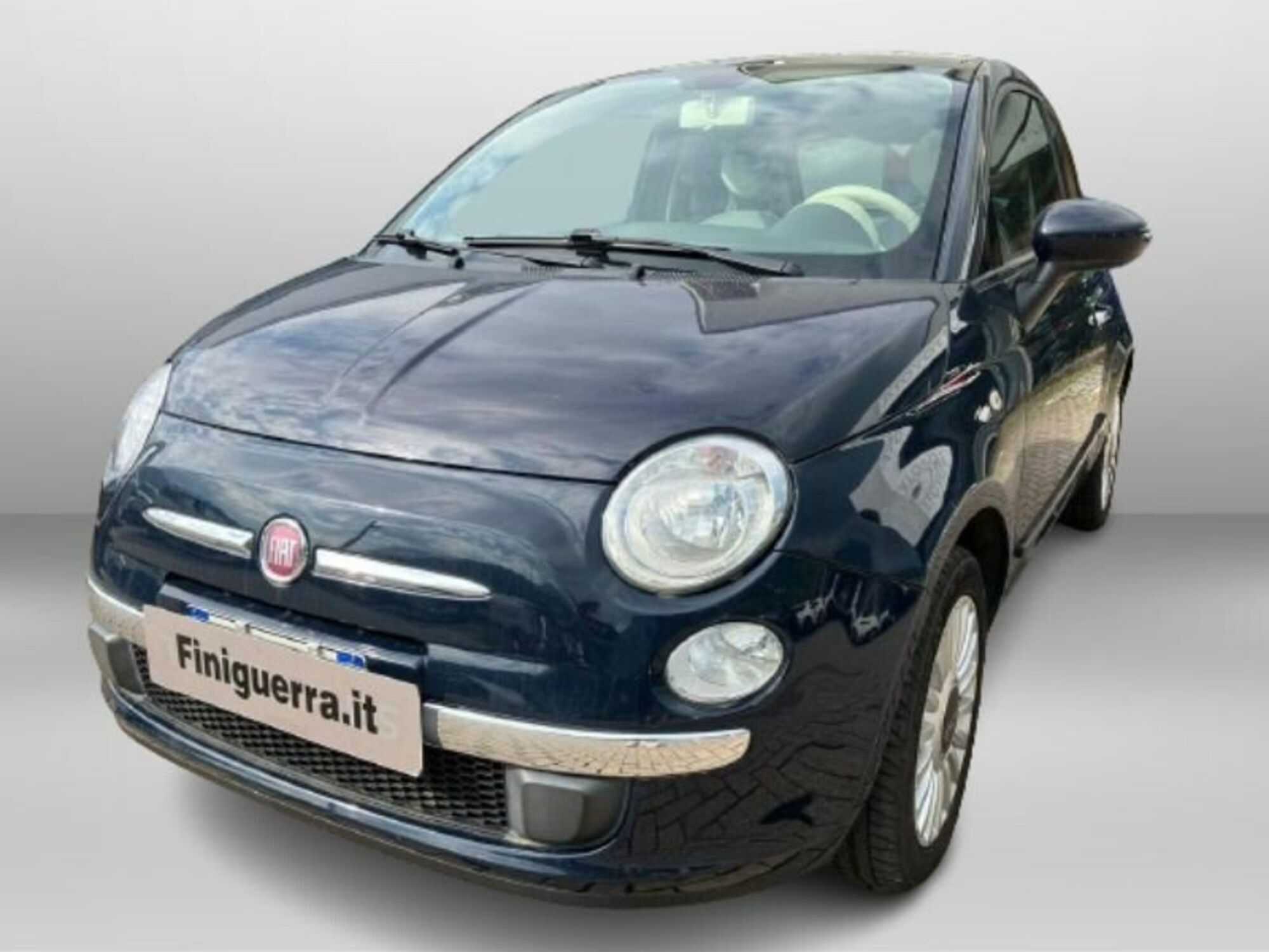 Fiat 500 1.2 Lounge  del 2010 usata a Civate