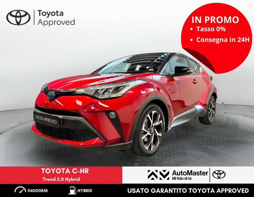 Toyota Toyota C-HR usata a Ferrara