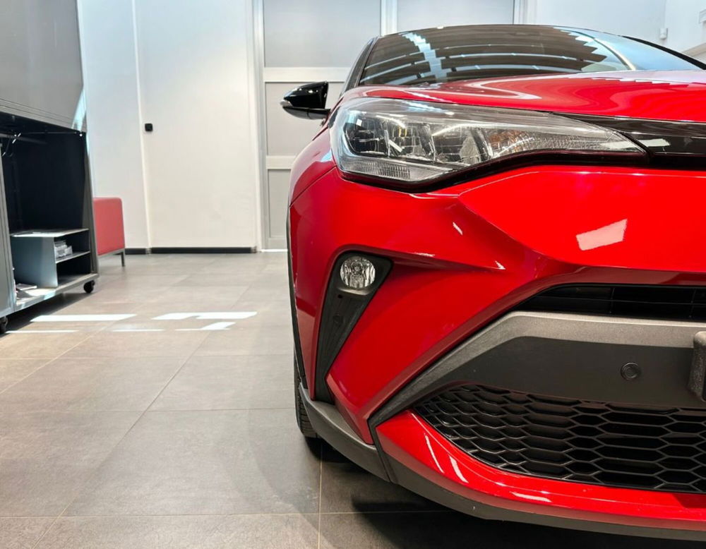 Toyota Toyota C-HR usata a Ferrara (16)