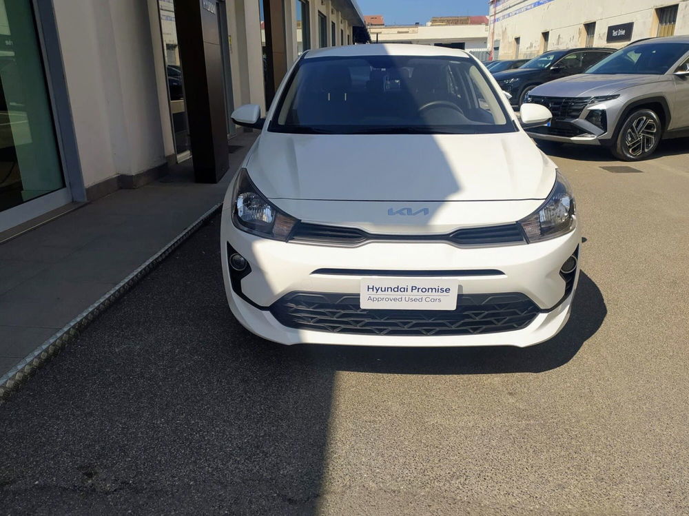 Kia Rio usata a Napoli