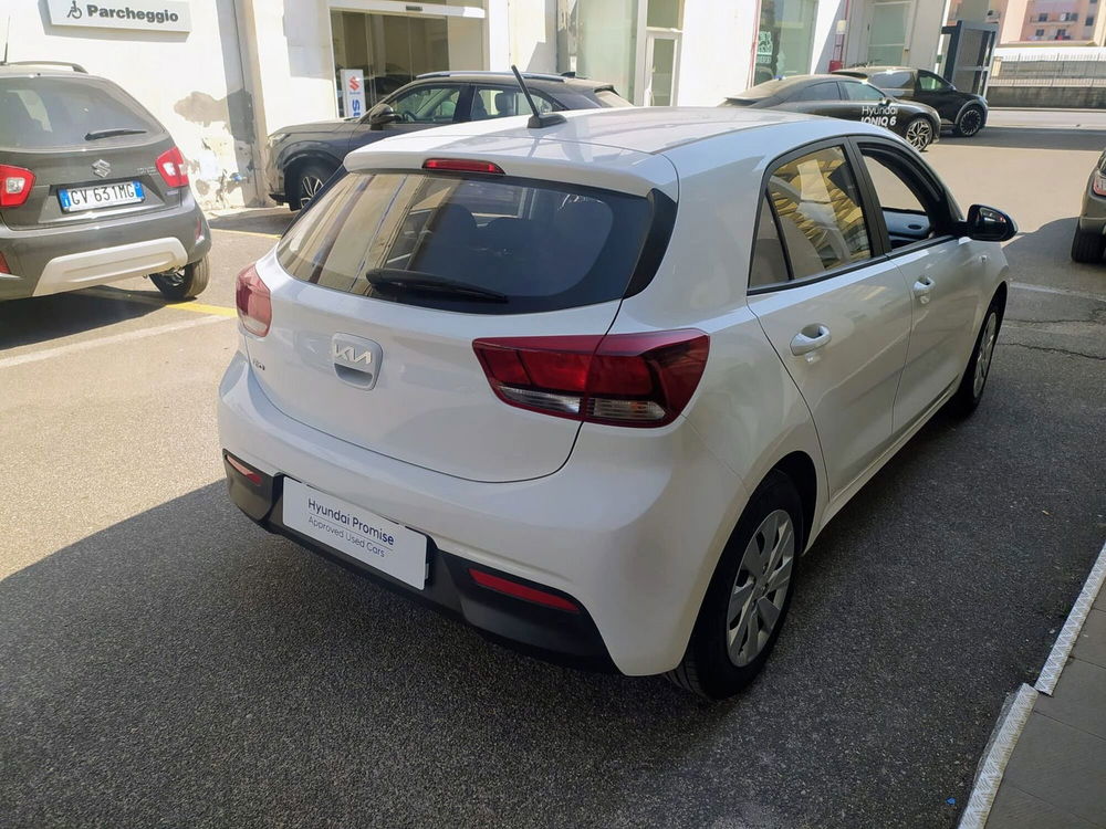 Kia Rio usata a Napoli (3)