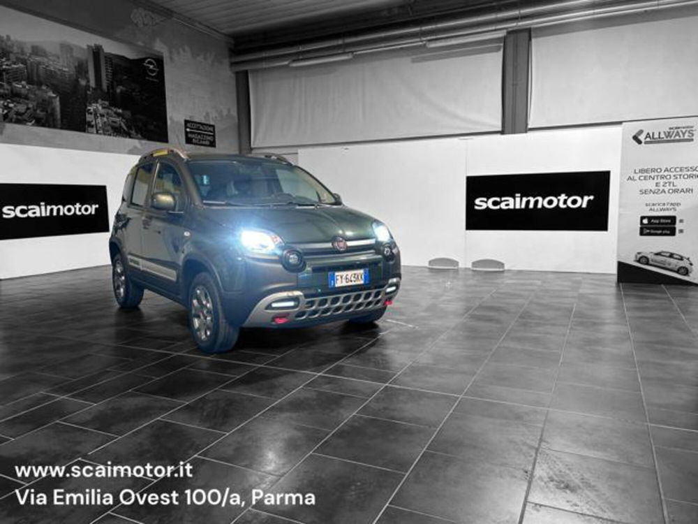 Fiat Panda Cross usata a Parma