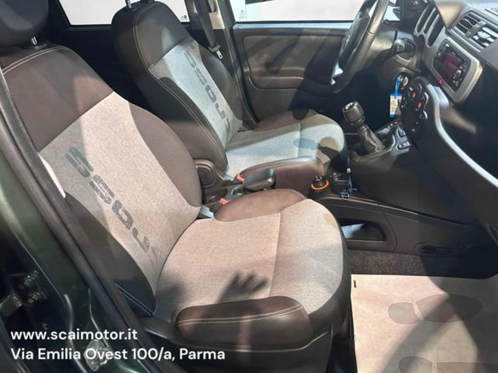 Fiat Panda Cross usata a Parma (10)