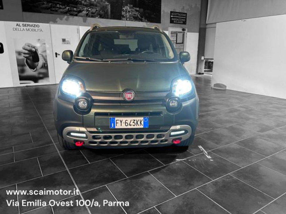 Fiat Panda Cross usata a Parma (2)