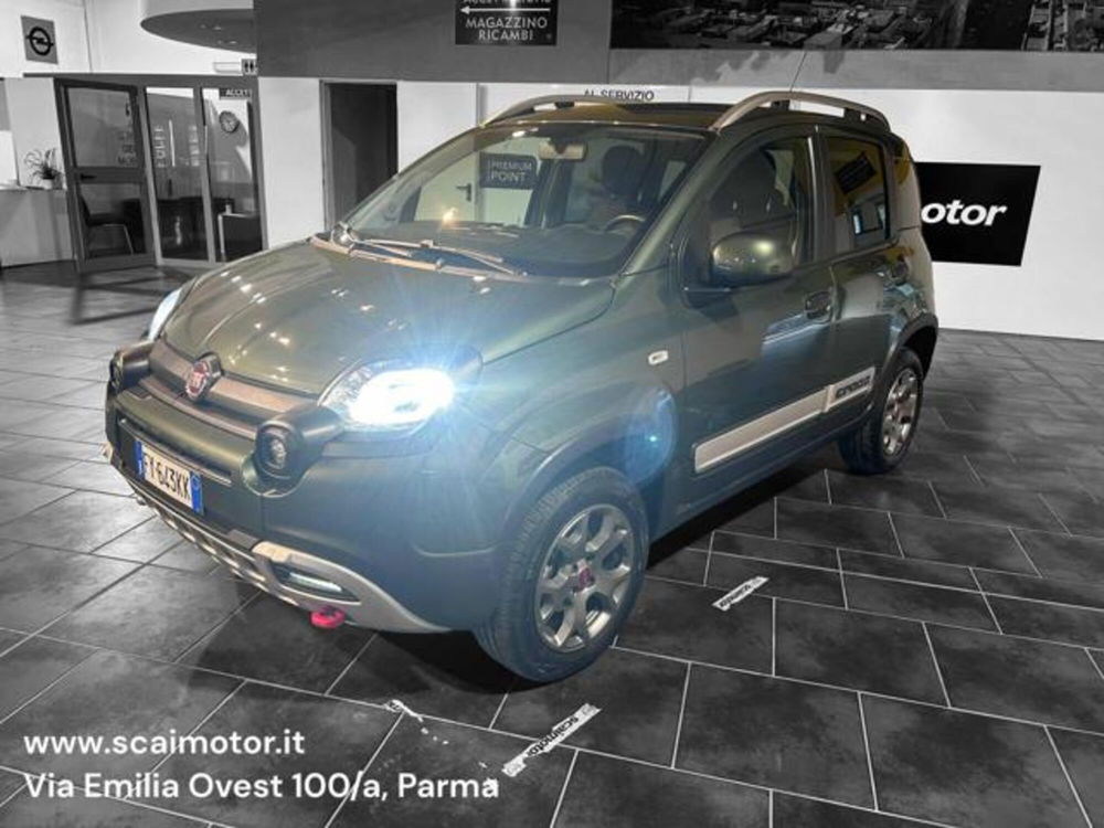 Fiat Panda Cross usata a Parma (3)