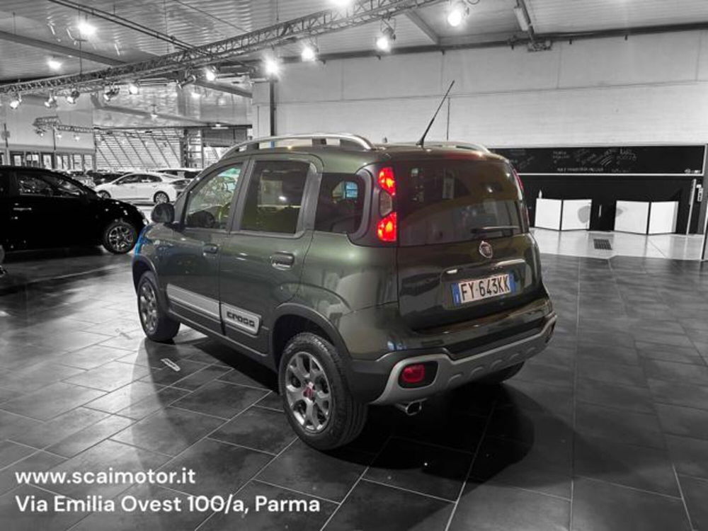 Fiat Panda Cross usata a Parma (5)